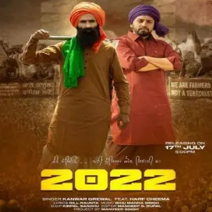 2022 Song By 2022 Poster