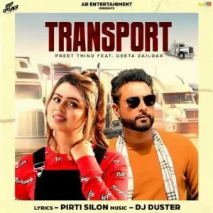 Transport Song By Transport Poster