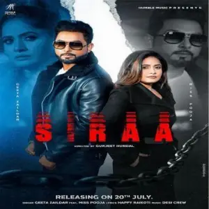 Siraa Song By Siraa Poster