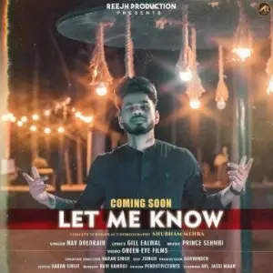 Let Me Know Song By Let Me Know Poster