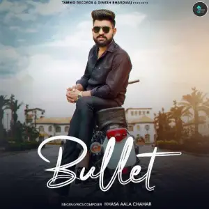 Bullet Song By Bullet Poster