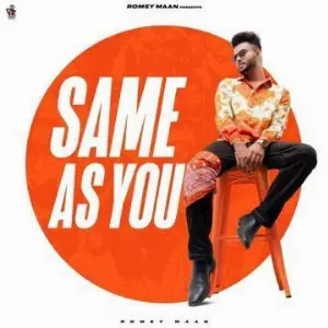Same As You Song By Same As You Poster