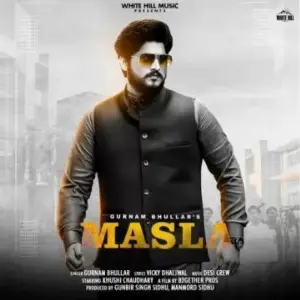 Masla Song By Masla Poster