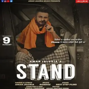 Stand Song By Stand Poster