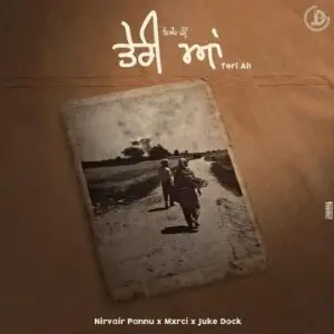 Teri Ah Song By Teri Ah Poster