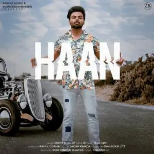 Haan Song By Haan Poster