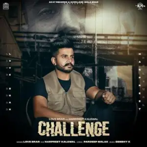 Challenge Song By Challenge Poster