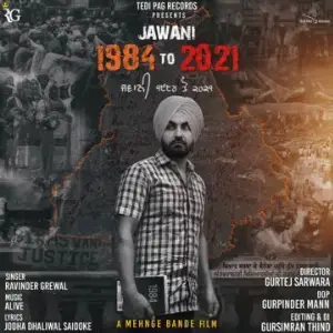 Jawani 1984 To 2021 Song By Jawani 1984 To 2021 Poster