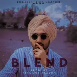 Blend Song By Blend Poster
