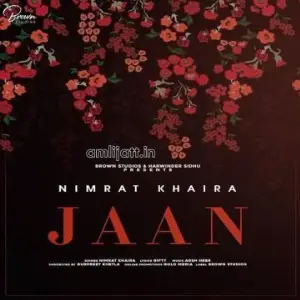 Jaan Song By Jaan Poster