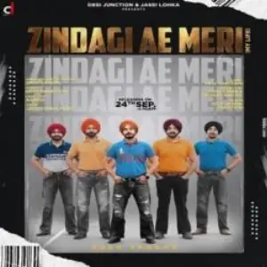 Zindagi Ae Meri Song By Zindagi Ae Meri Poster