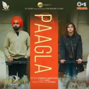 Paagla Song By Paagla Poster