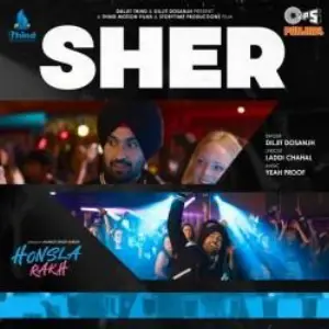 Sher Song By Sher Poster