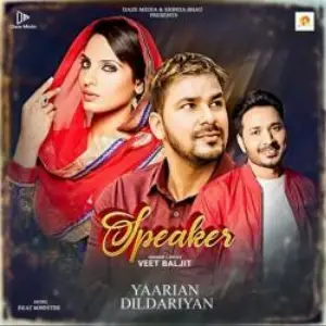 Speaker Song By Speaker Poster