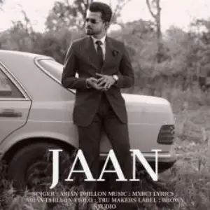 Jaan Song By Jaan Poster