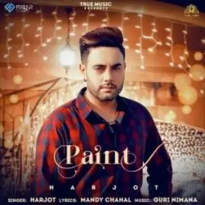 Paint Song By Paint Poster
