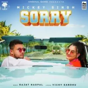 Sorry Song By Sorry Poster