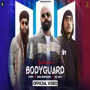 Bodyguard Song By Bodyguard Poster