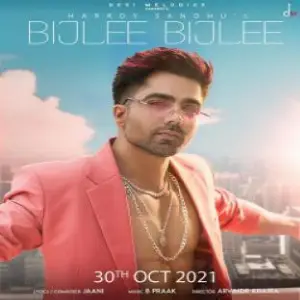 Bijlee Bijlee Song By Bijlee Bijlee Poster
