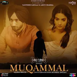 Muqammal Song By Muqammal Poster