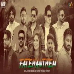 Fateh Anthem Song By Fateh Anthem Poster