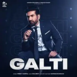 Galti Song By Galti Poster