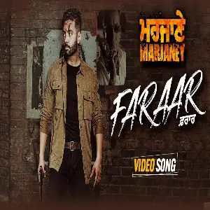 Faraar Song By Faraar Poster