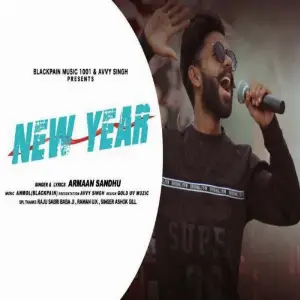 New Year Song By New Year Poster