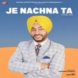 Je Nachna Ta (Thumke 2022) Song By Je Nachna Ta (Thumke 2022) Poster