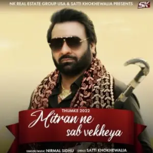 Mitran Ne Sab Vekheya (Thumke 2022) Song By Mitran Ne Sab Vekheya (Thumke 2022) Poster