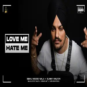 Love Me Or Hate (Leaked) Song By Love Me Or Hate (Leaked) Poster