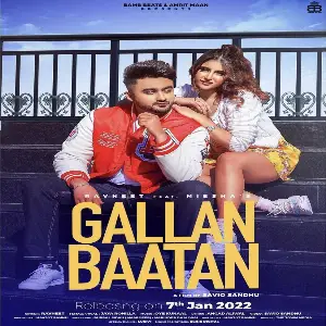Gallan Baatan Song By Gallan Baatan Poster