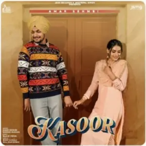 Kasoor Song By Kasoor Poster