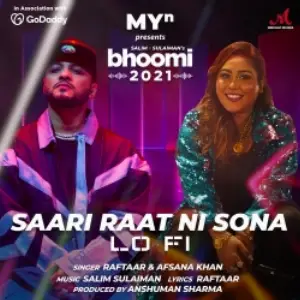 Saari Raat Ni Sona (Lofi) Song By Saari Raat Ni Sona (Lofi) Poster