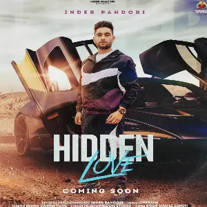 Hidden Love Song By Hidden Love Poster