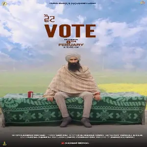 Vote Song By Vote Poster