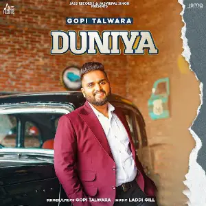 Duniya Song By Duniya Poster