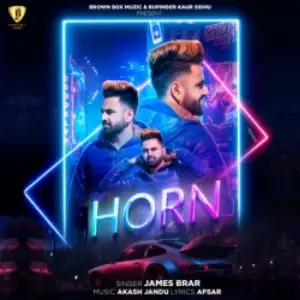 Horn Song By Horn Poster