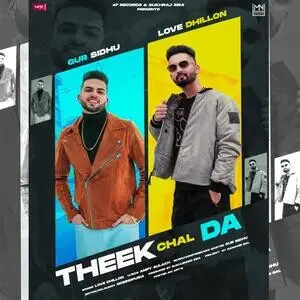 Theek Chal Da Song By Theek Chal Da Poster