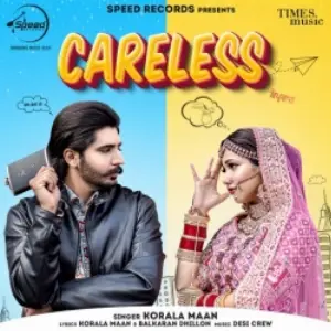Careless Song By Careless Poster