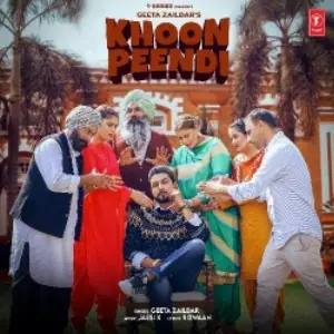 Khoon Peendi Song By Khoon Peendi Poster