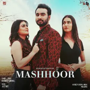 Mashhoor Song By Mashhoor Poster