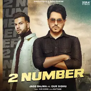 2 Number Song By 2 Number Poster