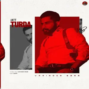 Jatt Turda Song By Jatt Turda Poster