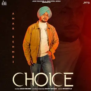 Choice Song By Choice Poster
