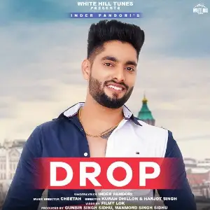 Drop Song By Drop Poster