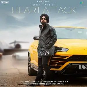 Heart Attack Song By Heart Attack Poster
