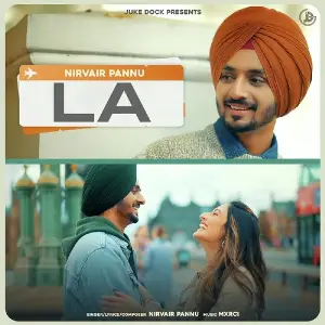 LA Song By LA Poster
