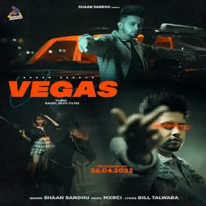 Vegas Song By Vegas Poster