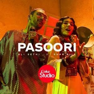 Pasoori Song By Pasoori Poster